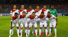 Timnas timor Leste. sumber gambar; Jogja Tribunnews.com