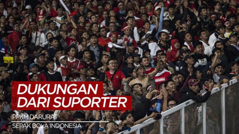 STY mendapat dukungan penuh dari Suporter tanah air. Bola.com