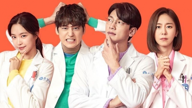 Drama Korea Ghost Doctor | sumber: orami.co.id