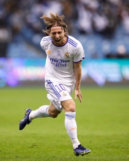Pemain Real Madrid,Luka Modric.Foto:Instagram @realmadrid