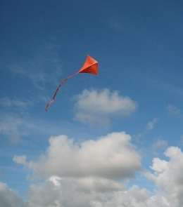 Ilustrasi layang-layang berpuisi (Foto:my-best-kite.com via pinterest.com)