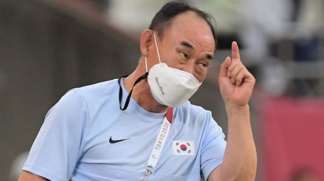 Kim Hak-bum. (SHINJI AKAGI/AFP)