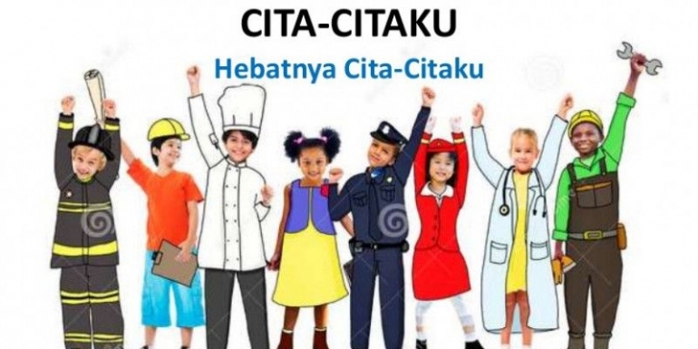 ilustrasi pencapaian cita-cita | ayoguruberbagi.kemdikbud.go.id