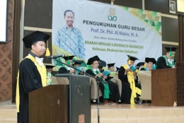 Prof. Al Makin Rektor UIN Sunan Kalijaga Yogyakarta/ Foto: UIN Sunan Kalijaga Yogyakarta
