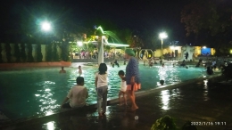 Tamaro Hot Spring di Tarutung, pengunjung pun membeludak hingga Januari 2022 (leonardo ts) 