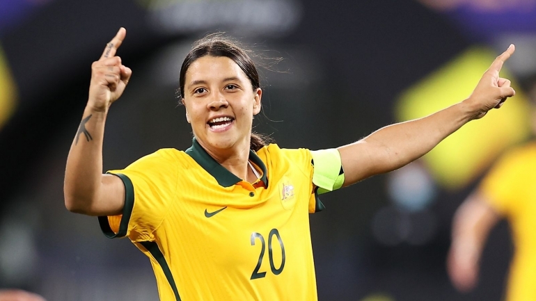 Sam Kerr nomine pemain wanita terbaik FIFA 2021/foto: matildas.com.au