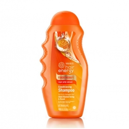 Makarizo Hair Energy Fibertherapy Conditioning Shampoo Royal Jelly untuk mengatasi rambut kering.
