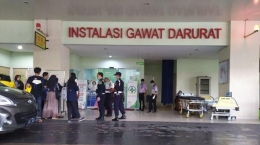 IGD Rumah Sakit tempat kami membawa ibu saat itu. Sumber gambar sumsel.tribunnews.com