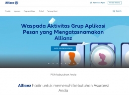 Allianz Indonesia (sumber: web Allianz)