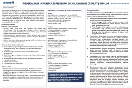 Aspek pengecualian (sumber: web Allianz Indonesia)