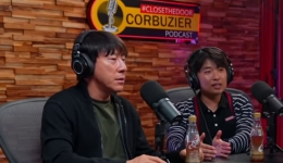 Shin Tae-yong saat tampil di podcast Deddy Corbuzier/tangkapan layar video YouTube Deddy Corbuzier