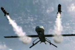 Gambar ilustrasi Sammad -3 Drone. Sumber : en.mehrnews.com