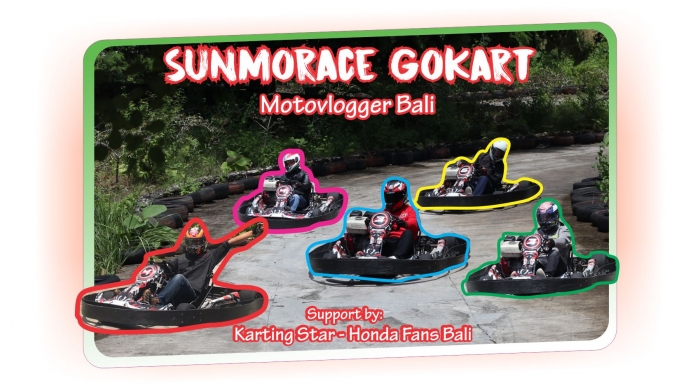 Balap Gokart di Bali/dokpri