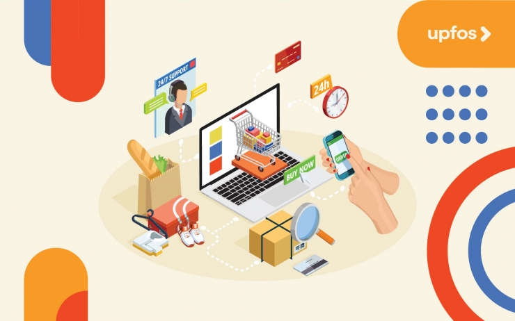 Ilustrasi Sistem Omnichannel (Sumber: UPFOS, upfos.co.id)