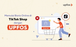 Ilustrasi TikTok Shopping (Sumber: UPFOS, upfos.co.id)