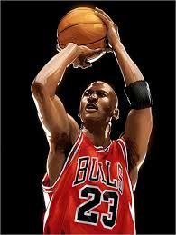 Michael Jordan (Sumber Foto: posterlounge.com)