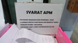 Berkas yang harus dibawa saat mendaftar ke Poli Rawat Jalan (dok pribadi)