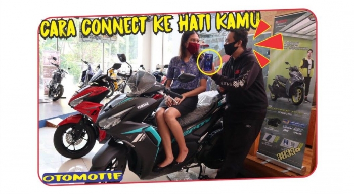 cara pakai y connect all new aerox 155/dokpri