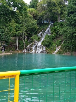 Keasrian Kolam Biru Rerebe Harus tetap di lestarikan (dokpri)