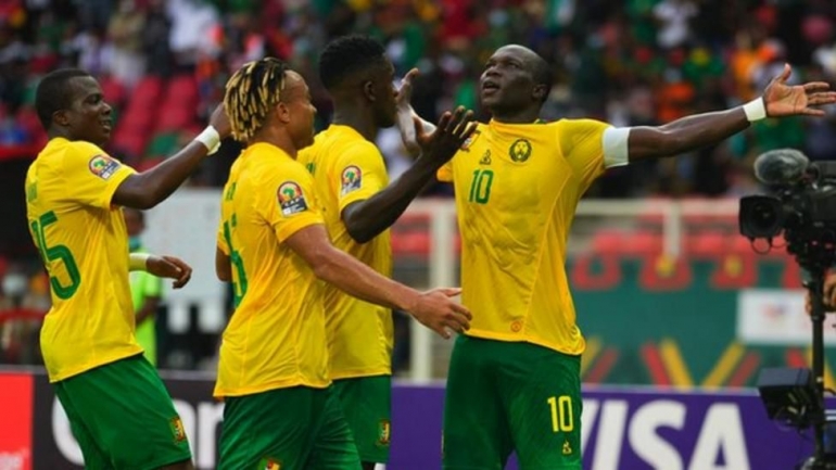 Timnas Kamerun impresif di AFCON 2021/ foto: BBC.com
