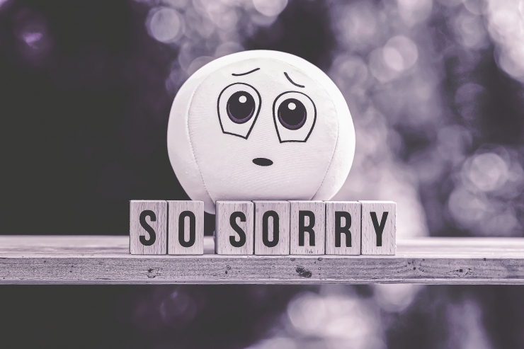 ilustrasi meminta maaf. (sumber: pixabay.com/alexas_fotos)