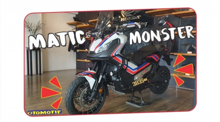 Honda X-ADV-750 modifikasi/dokpri