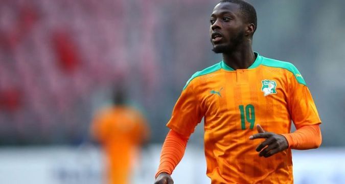 Nicolas Pepe tampil apik di AFCON 2)21/ foto: BBC.com