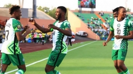Nigeria perkasa di fase grup AFCON 2021/ foto: BBC.com