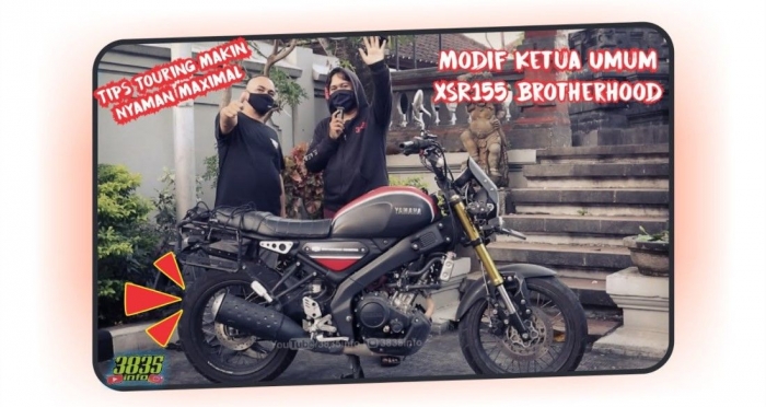 XSR Brotherhood Bali Indonesia/dokpri