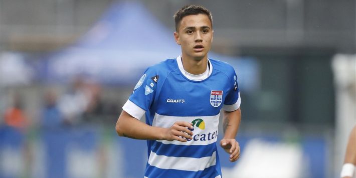 Eliano Reijnders, ketika berseragam PEC Zwolle. (via m.fcupdate.nl)