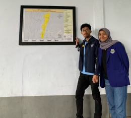 Foto Setelah Pemasangan Peta Dusun Argosuko/dokpri