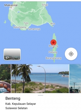 Google Map Kepulauan Selayar