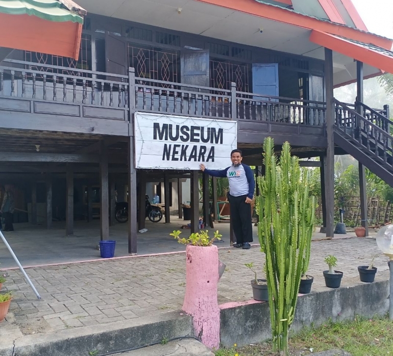 Museum Nekara, Menyimpan Benda-benda Peninggalan Sejarah (dokpri)