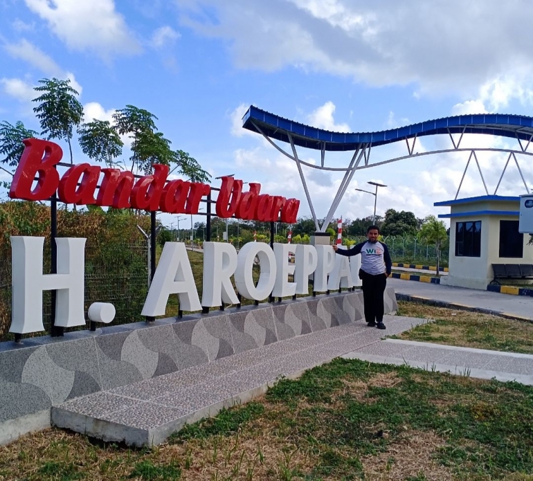 Bandar Udara H. Aroeppala Kabupaten Selayar (dokpri)