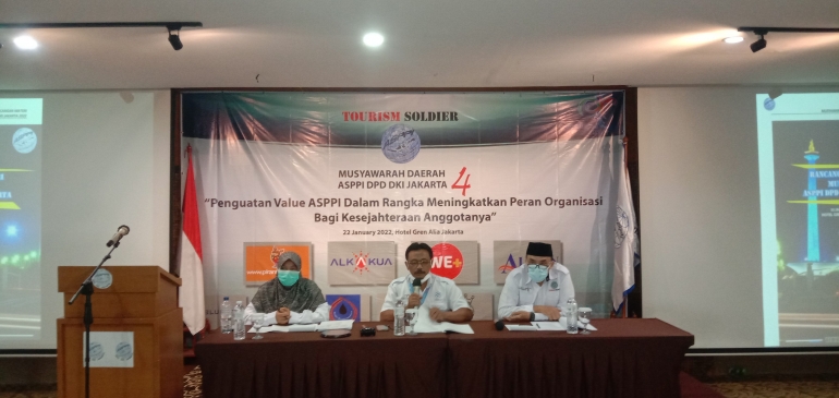 Pimpinan Musda ASPPI DKI Jakarta (Irwan MediaPatriot.co.id)