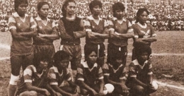 Buana Putri, tim raksasa sepak bola wanita era 1980an (dok:majalah Kartini via Historia.id)