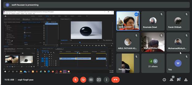 Sosialisasi Pemanfaatan Aplikasi Adobe Premier Pro, Video Editing Kepada Siswa dan Siswi SMK Reformasi Jakarta
