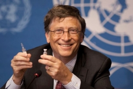 Gambar: Bill Gates, https://sains.sindonews.com/