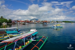 Kota Tobelo- Halmahera Utara. Sumber: dokumentasi pribadi