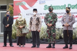 Kegiatan Vaksinasi Unisa Yogya /Dok Universitas 'Aisyiyah Yogyakarta