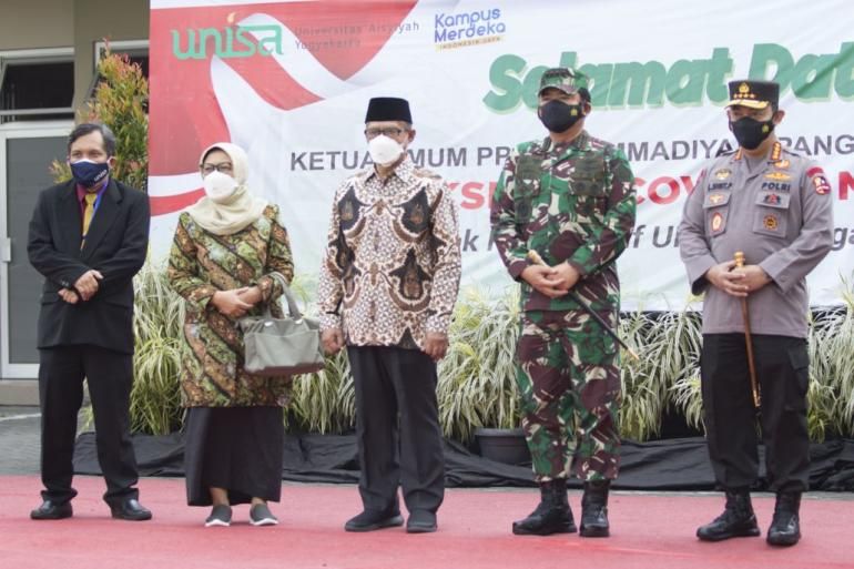 Kegiatan Vaksinasi Unisa Yogya /Dok Universitas 'Aisyiyah Yogyakarta