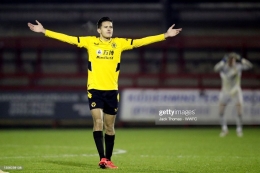 Aksi Justin Hubner bersama Wolverhampton Wanderers. (via Getty Images)