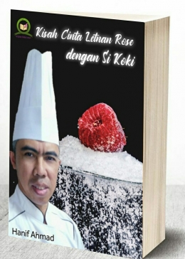 Buku CLR (cinta letnan rose) untuk pemirsa yang mau romantis (foto hanif ahmad) 
