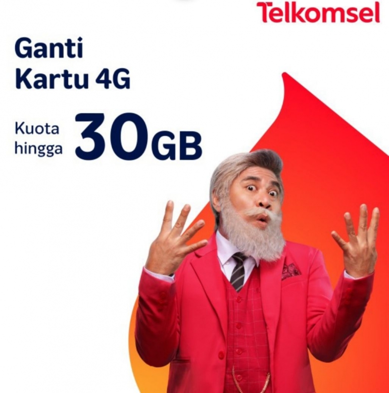 Dok Telkomsel./Tangkapan Layar Pribadi