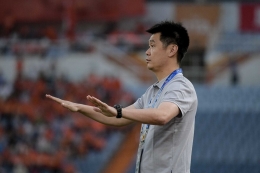 Pelatih Timnas Cina Li Xiaopeng | (aset: the-afc.com)