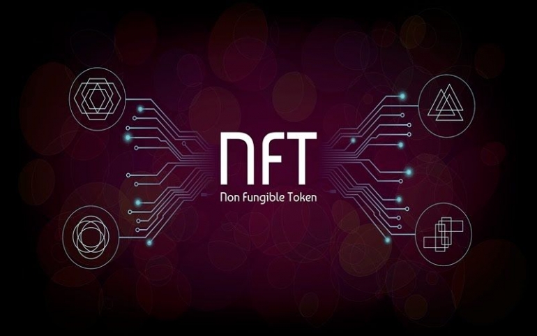 NFT / non fungible token (sumber: beritamu)