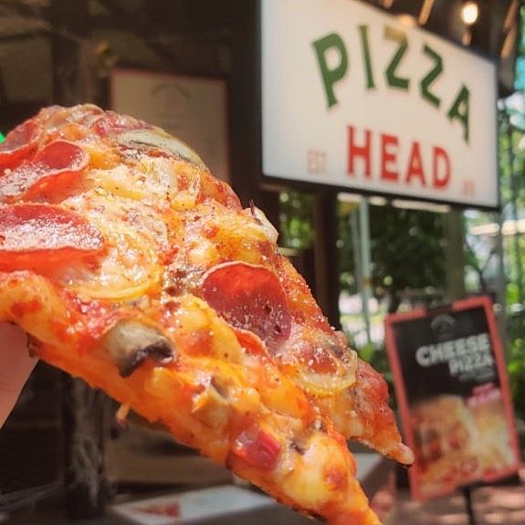 Pizza Head NY-style PIZZA | Instagram/@thelapan.id