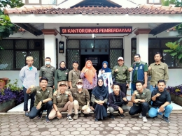 Foto Bersama dengan TAPM Kabupaten Cianjur/dokpri