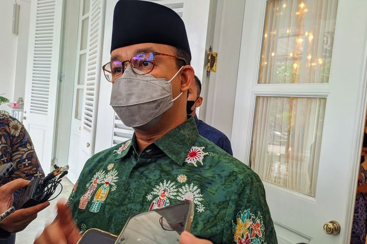 Anies Baswedan. Foto: kompas.com/singgih wiryono