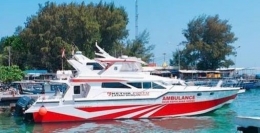 Foto ambulance laut diamobil dari inilahsultra.com